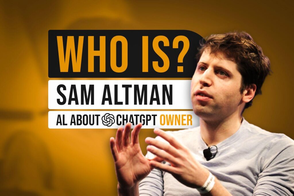 Chatgpt Who Is Sam Altman Who Revolutionized The World Of Artificial Intelligence Who Is 9433