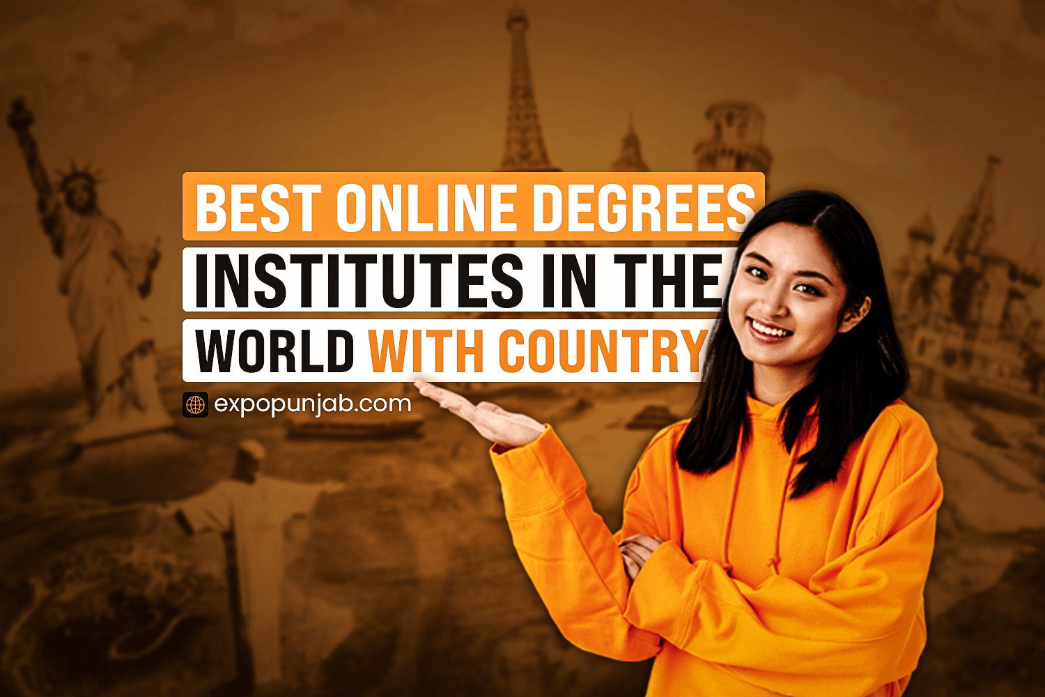 Best Online Degrees Institutes in the World with Country - A Comprehensive Guide | Expopunjab