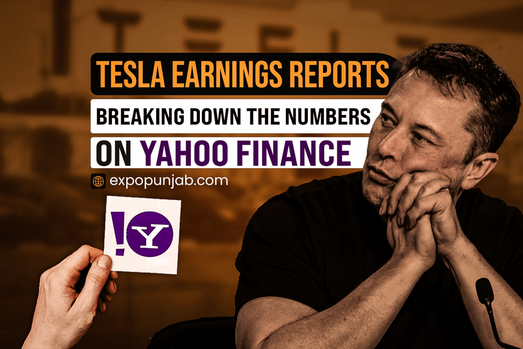 Tesla Earnings Reports Breaking Down the Numbers on Yahoo Finance